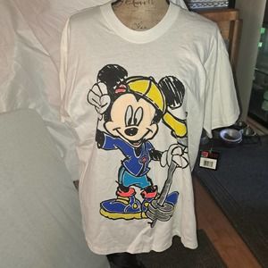 NWT- White Mickey Night Shirt or bathing Suit Cover up OS